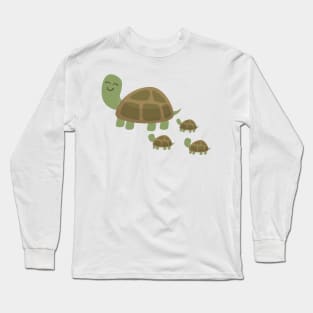 Momma Tortoise Long Sleeve T-Shirt